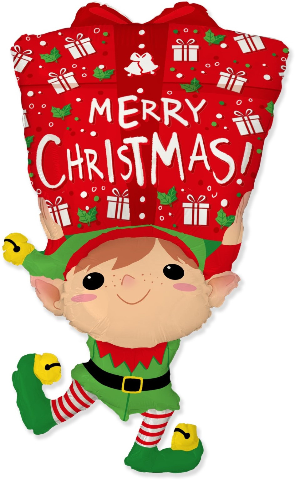 Новый год. Аэродизайнер Елена Лин