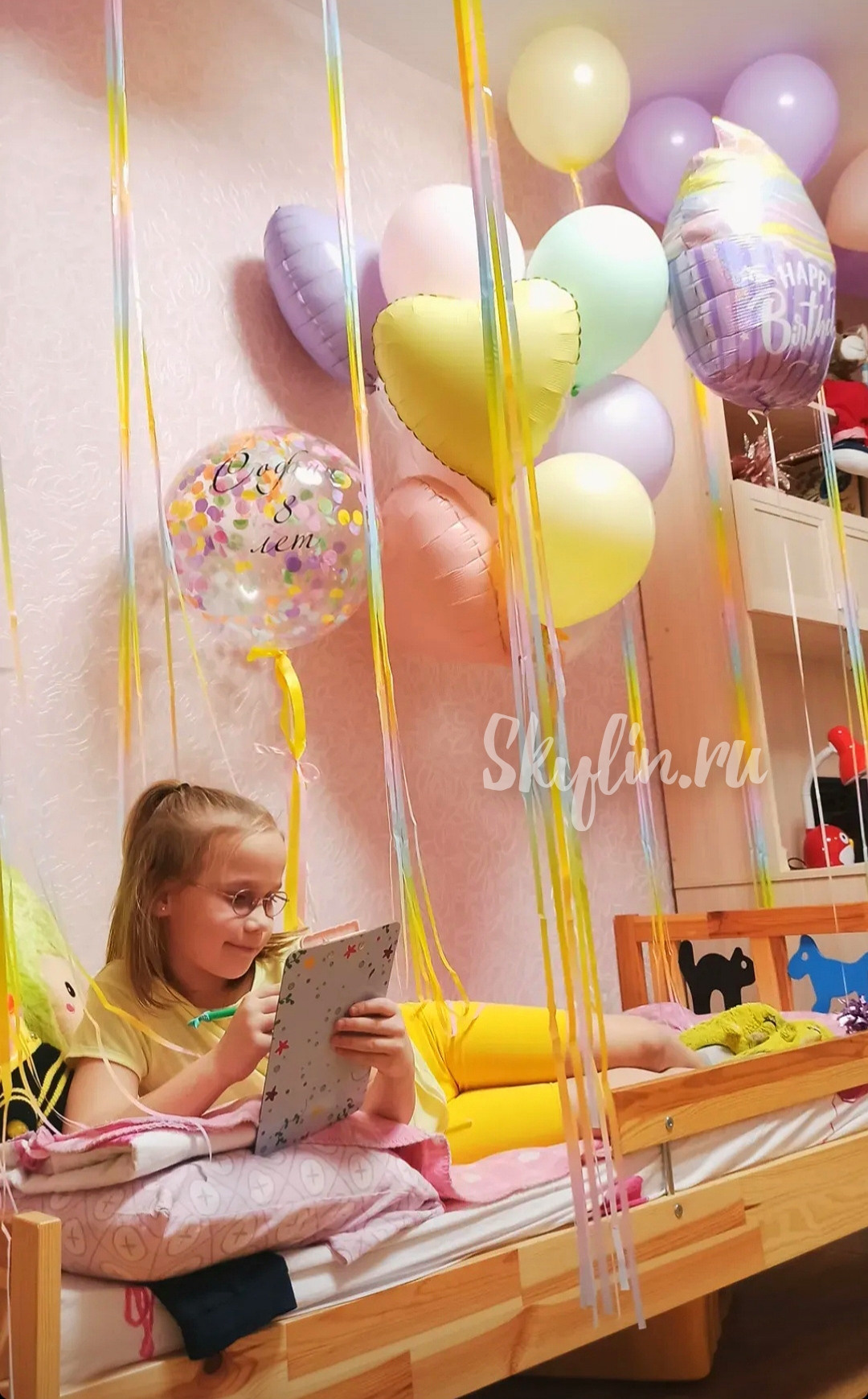 Ваши фотографии с шариками от SkyLin. Аэродизайнер Елена Лин