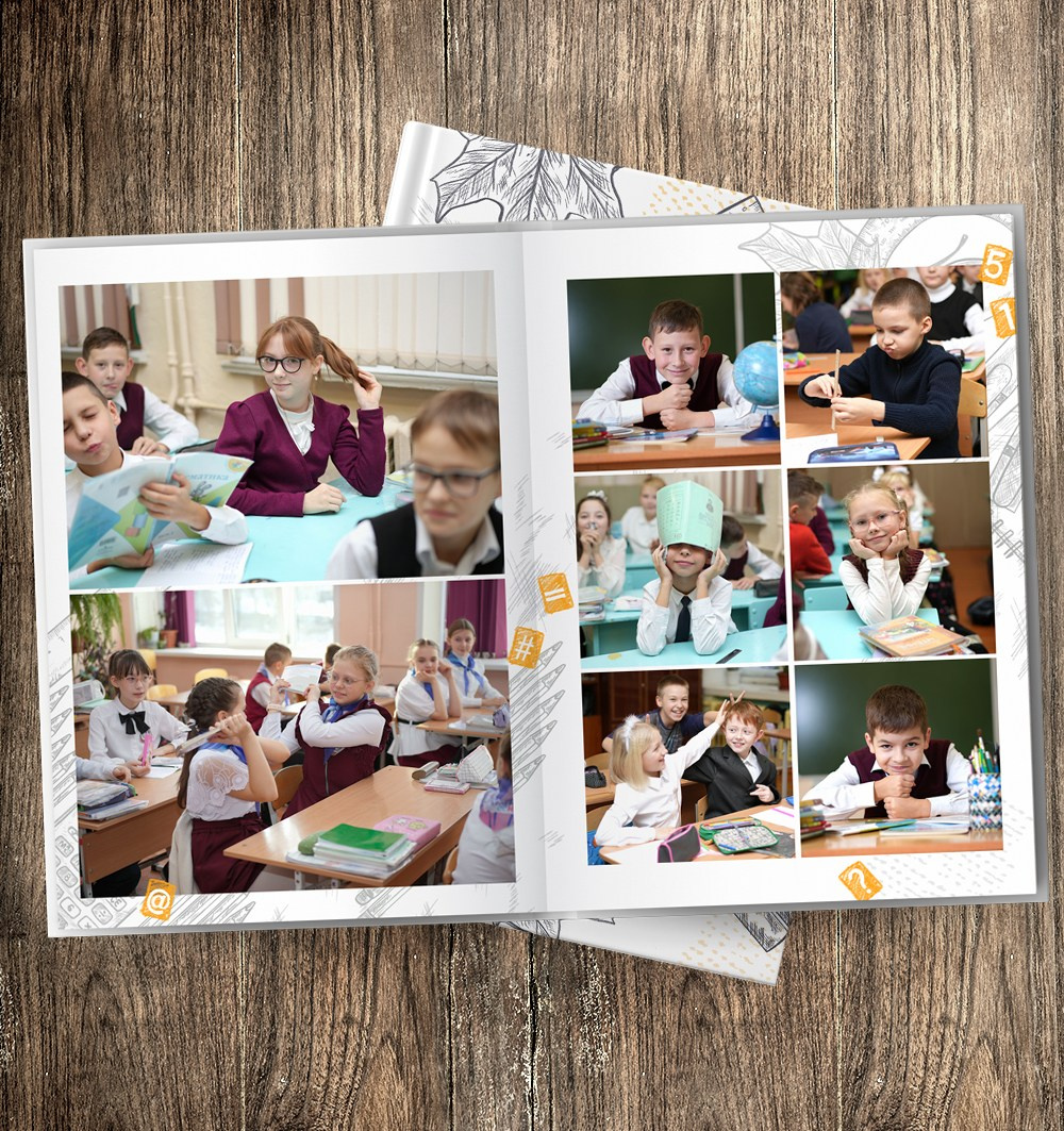 Начальная школа. Детская выездная фотостудия
