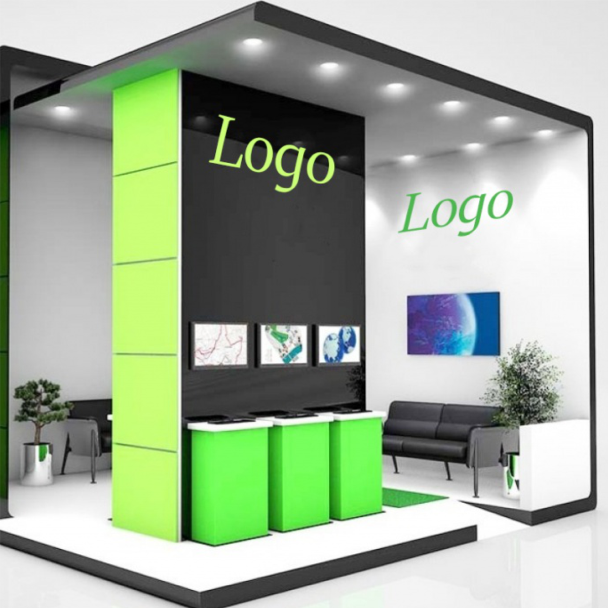 Наружная реклама в Симферополе и Крыму — изготовление вывесок, баннеров, объемных букв