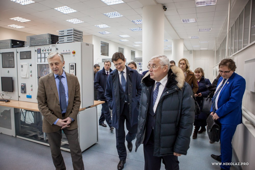 Министр энергетики. Видеооператор/Фотограф Николай Завьялов