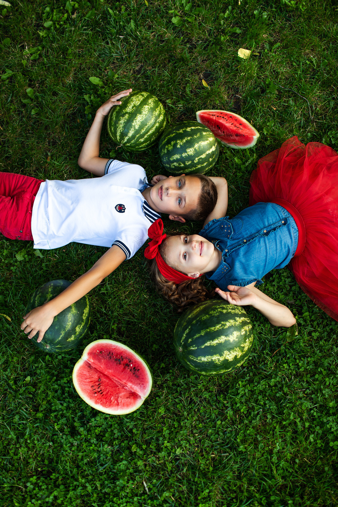 Арбузики. Семейный фотограф в Донецке Елена Горбатенко