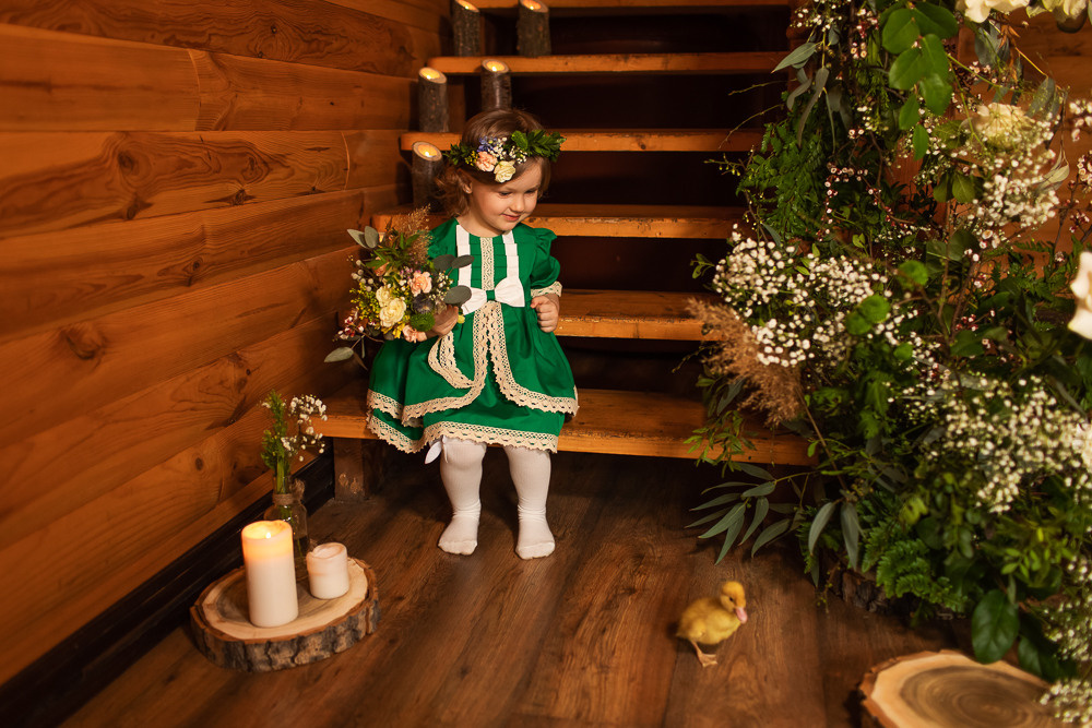 С утятами. Семейный фотограф в Донецке Елена Горбатенко