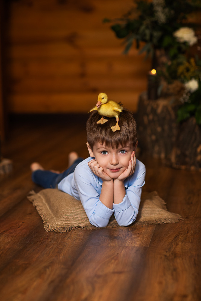 С утятами. Семейный фотограф в Донецке Елена Горбатенко