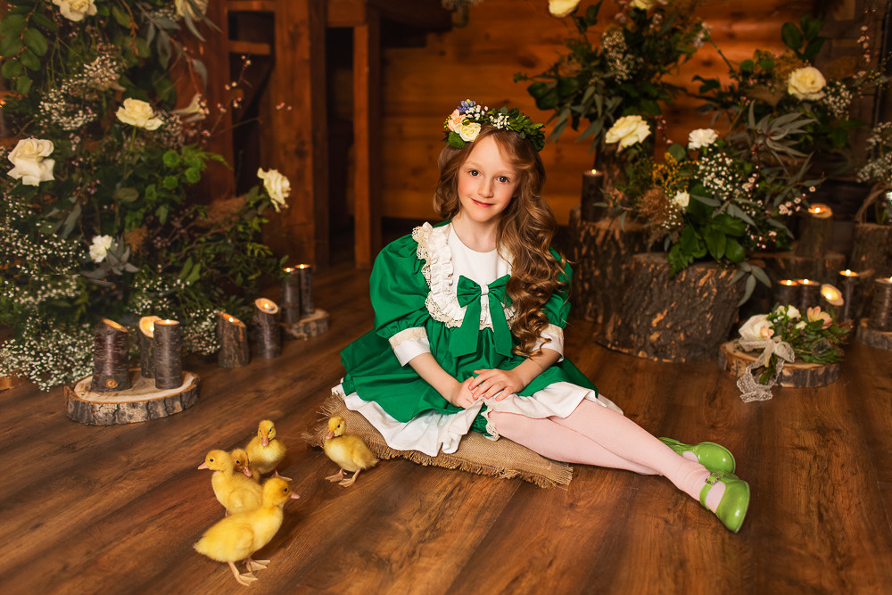 С утятами. Семейный фотограф в Донецке Елена Горбатенко