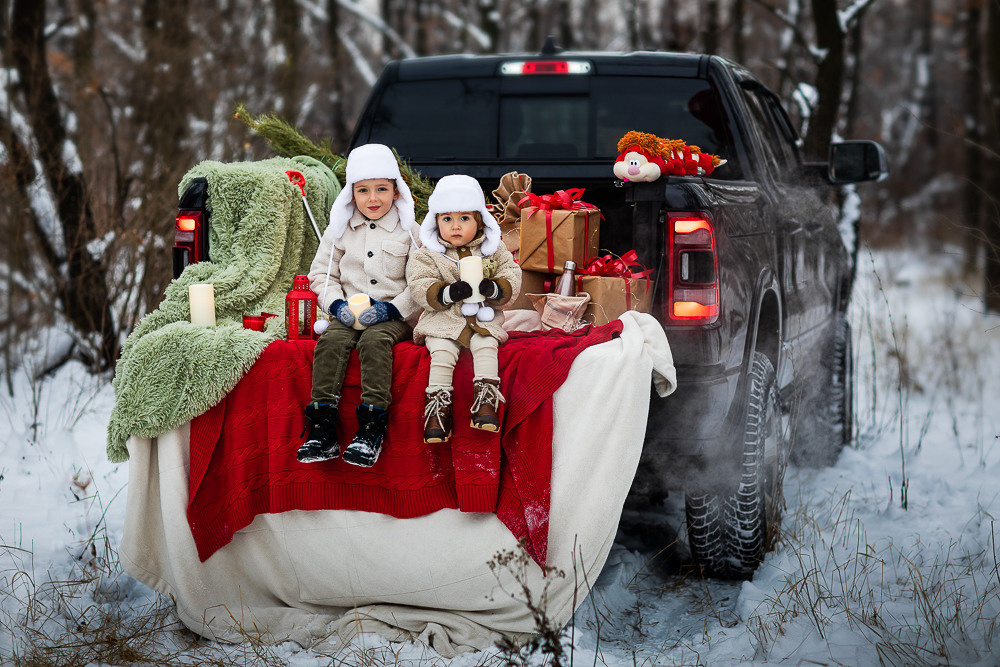 Зимняя. Семейный фотограф в Донецке Елена Горбатенко