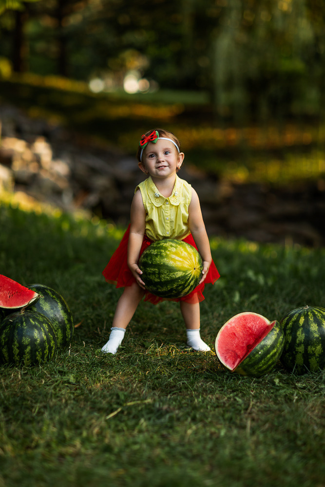 Арбузики. Семейный фотограф в Донецке Елена Горбатенко