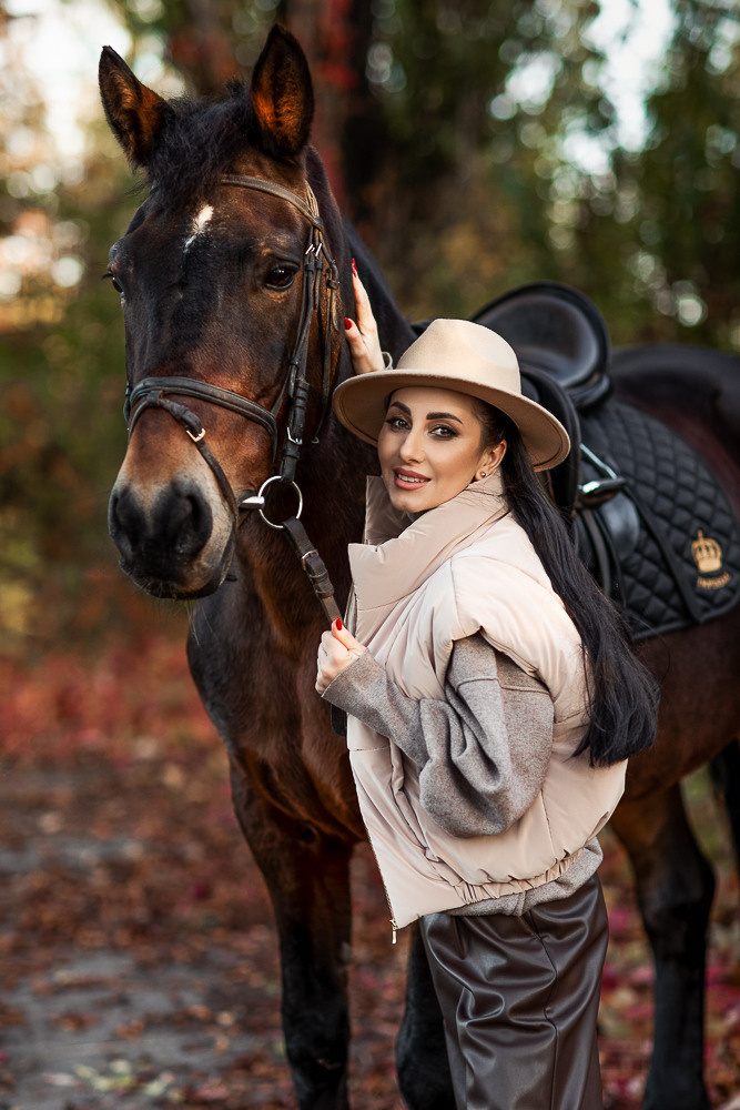 С лошадьми. Семейный фотограф в Донецке Елена Горбатенко