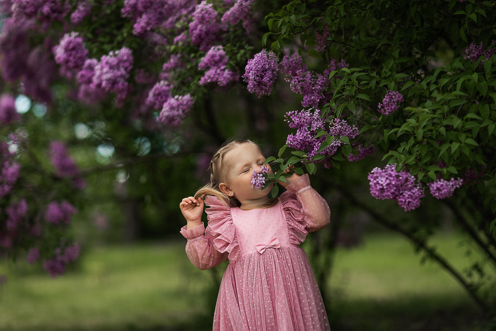 Цветение. Семейный фотограф в Донецке Елена Горбатенко