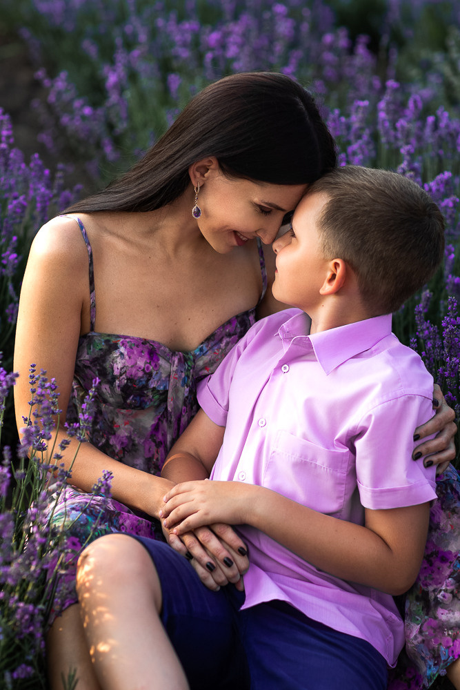 Лаванда. Семейный фотограф в Донецке Елена Горбатенко