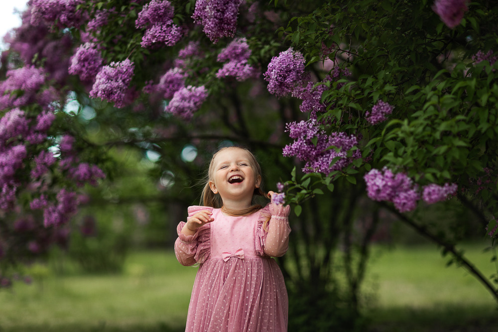 Цветение. Семейный фотограф в Донецке Елена Горбатенко