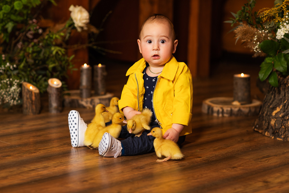 С утятами. Семейный фотограф в Донецке Елена Горбатенко