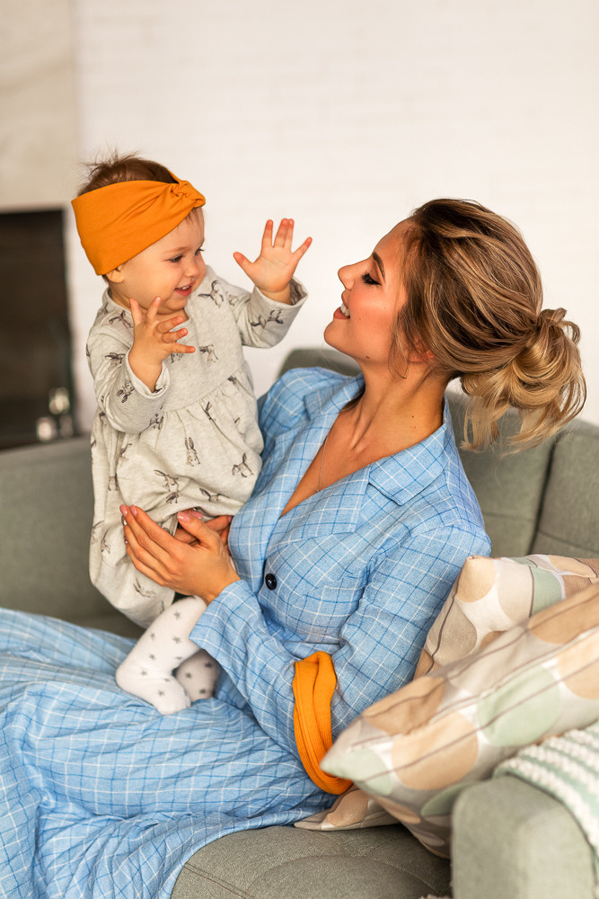 Новогодняя. Семейный фотограф в Донецке Елена Горбатенко