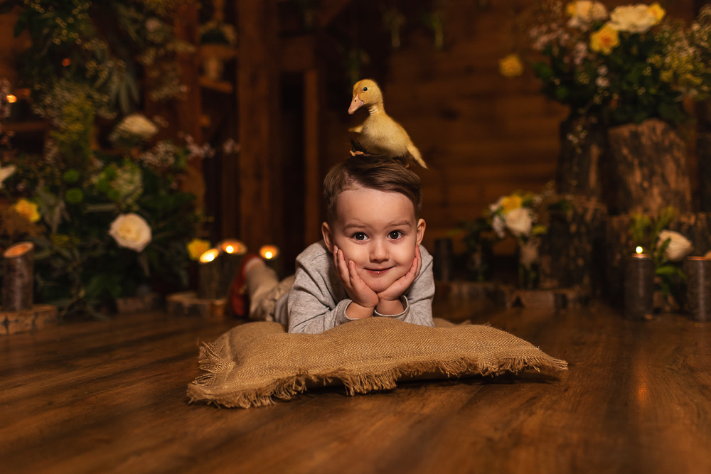 С утятами. Семейный фотограф в Донецке Елена Горбатенко