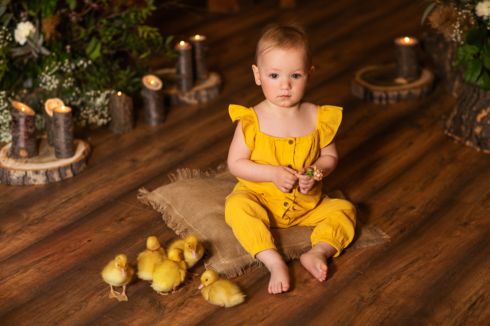 С утятами. Семейный фотограф в Донецке Елена Горбатенко