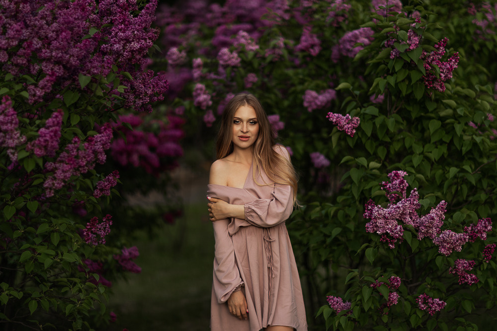 Цветение. Семейный фотограф в Донецке Елена Горбатенко