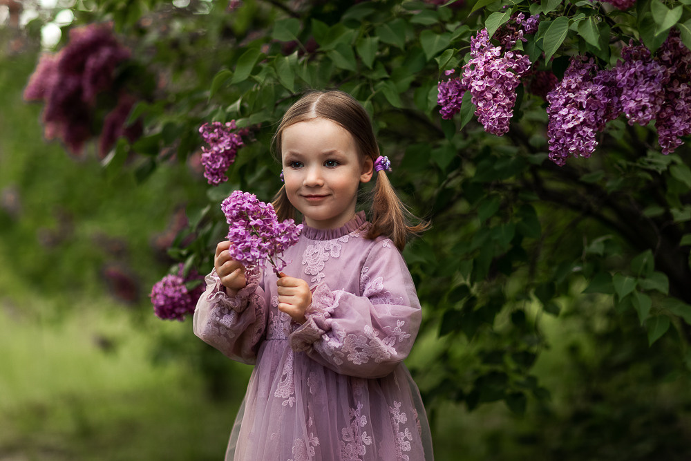 Цветение. Семейный фотограф в Донецке Елена Горбатенко