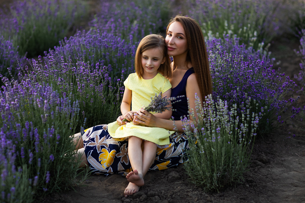 Лаванда. Семейный фотограф в Донецке Елена Горбатенко