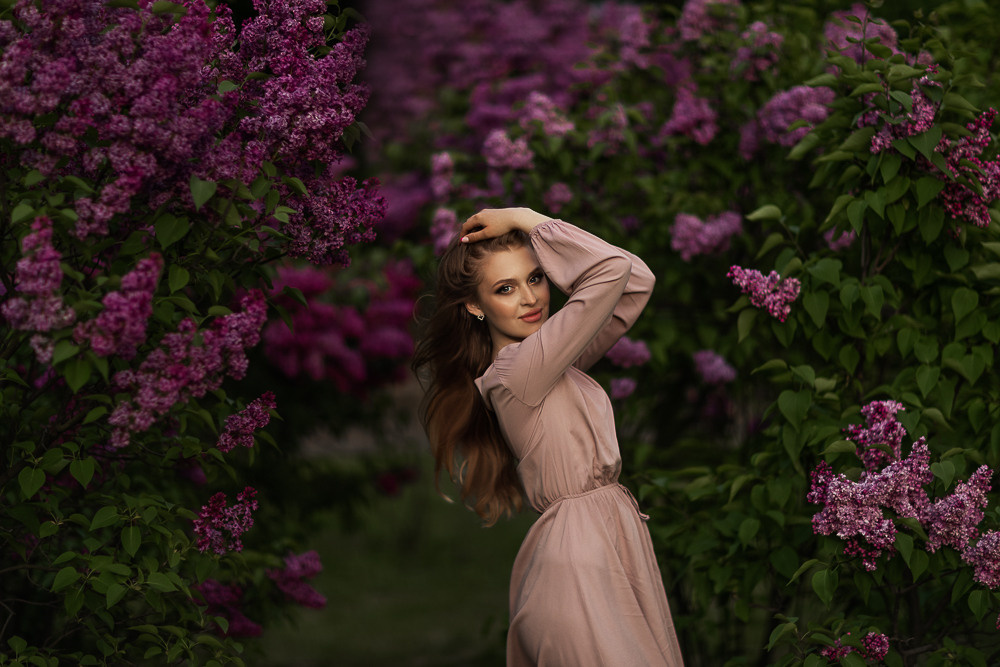 Цветение. Семейный фотограф в Донецке Елена Горбатенко