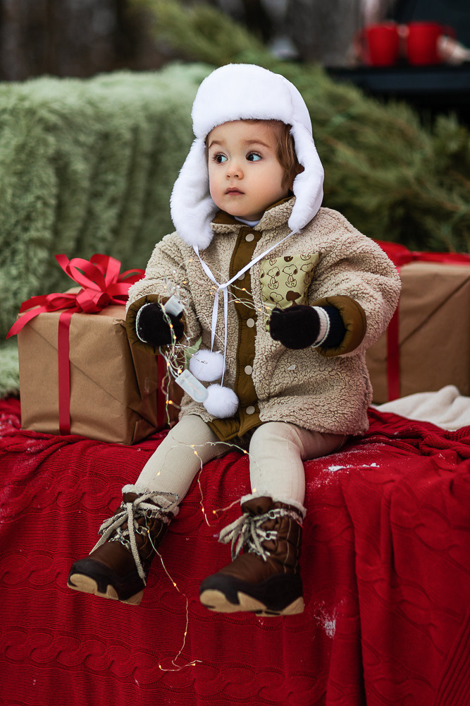 Зимняя. Семейный фотограф в Донецке Елена Горбатенко