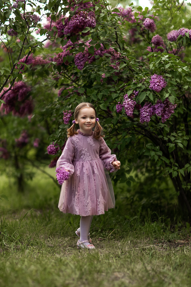 Цветение. Семейный фотограф в Донецке Елена Горбатенко