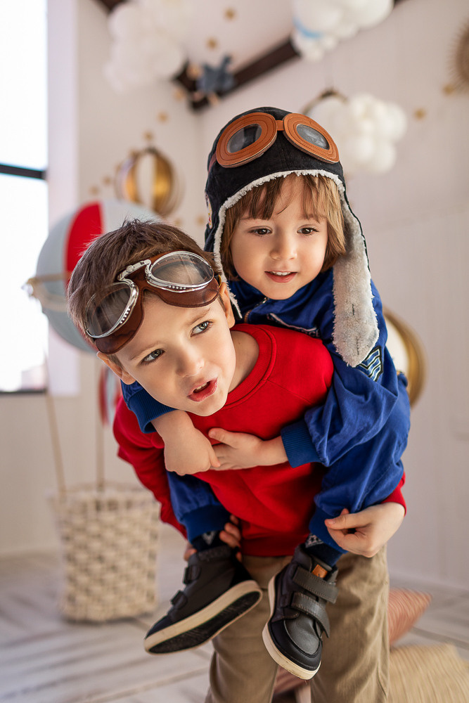 Пилоты. Семейный фотограф в Донецке Елена Горбатенко