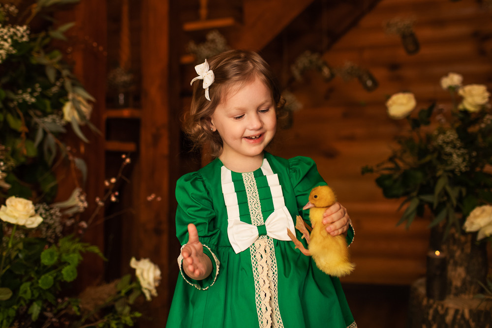 С утятами. Семейный фотограф в Донецке Елена Горбатенко