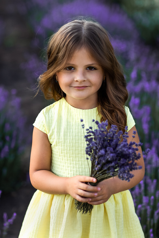 Лаванда. Семейный фотограф в Донецке Елена Горбатенко