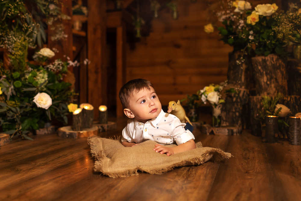 С утятами. Семейный фотограф в Донецке Елена Горбатенко