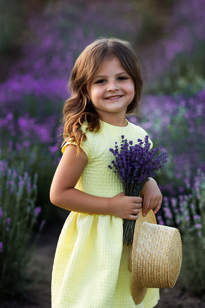 Лаванда. Семейный фотограф в Донецке Елена Горбатенко