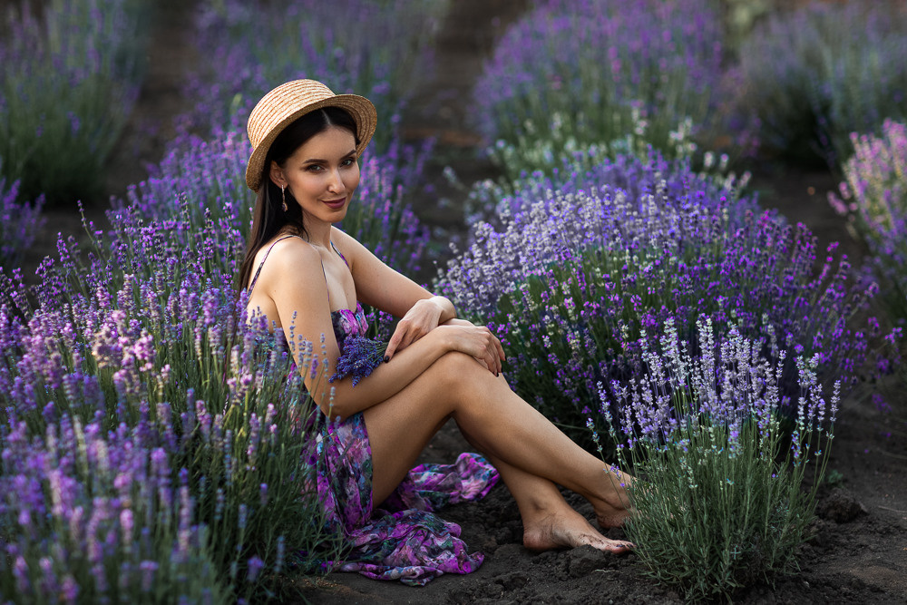 Лаванда. Семейный фотограф в Донецке Елена Горбатенко