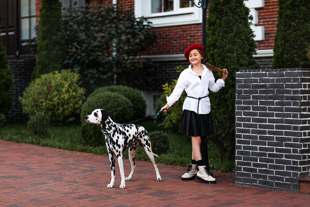С щенками. Семейный фотограф в Донецке Елена Горбатенко