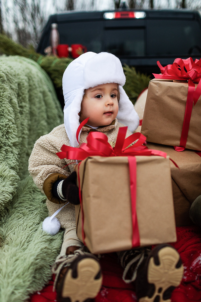 Зимняя. Семейный фотограф в Донецке Елена Горбатенко