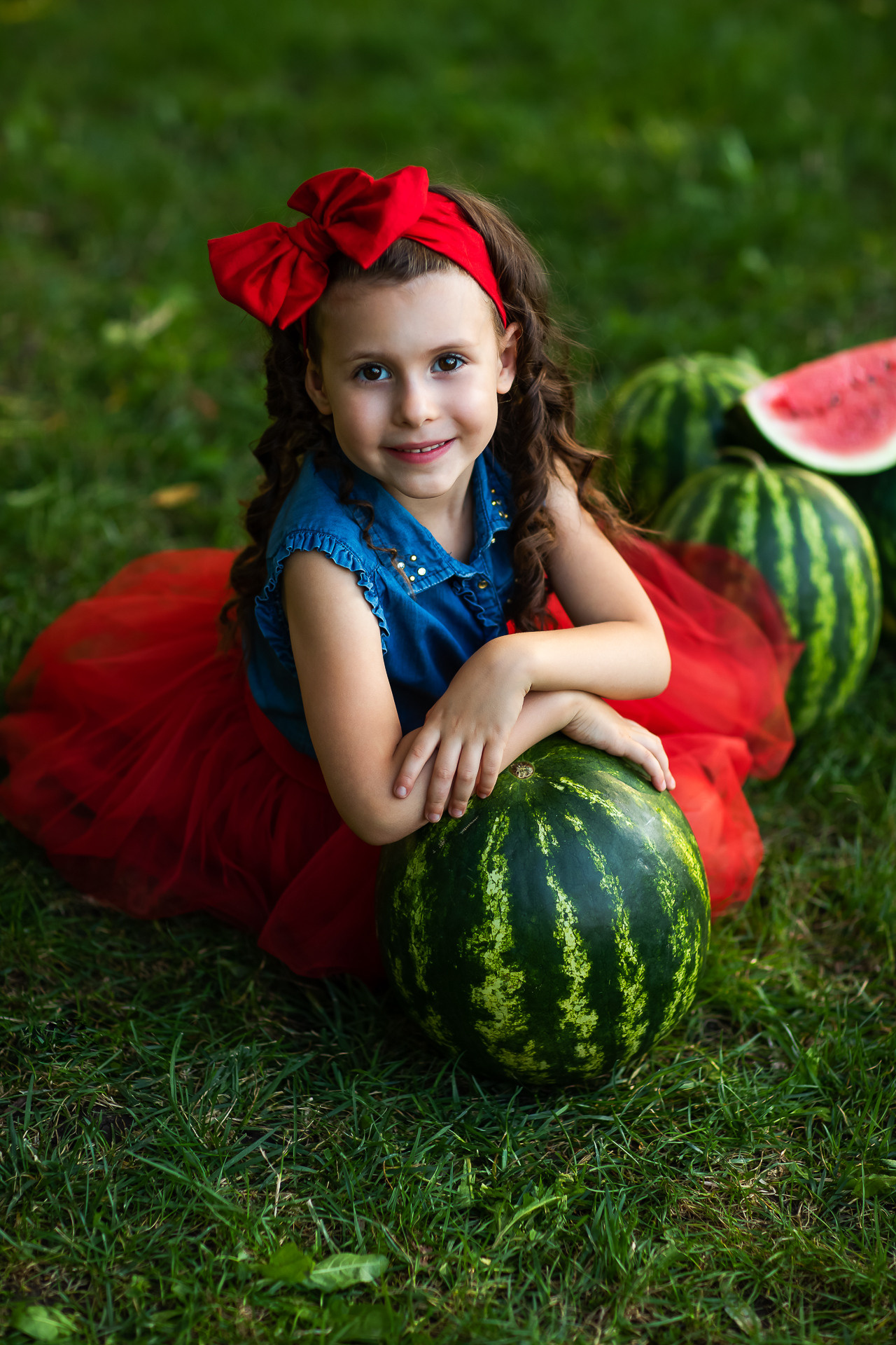 Арбузики. Семейный фотограф в Донецке Елена Горбатенко
