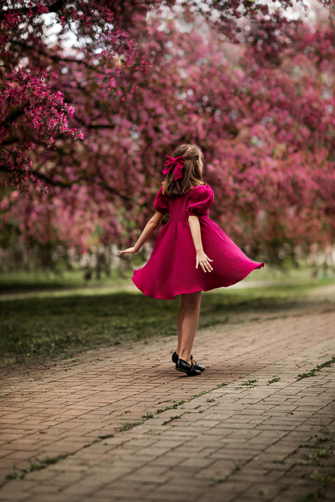 Цветение. Семейный фотограф в Донецке Елена Горбатенко
