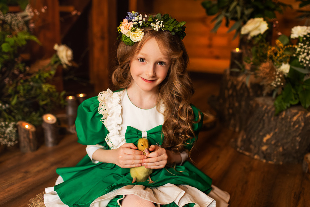 С утятами. Семейный фотограф в Донецке Елена Горбатенко