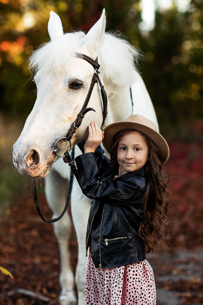 С лошадьми. Семейный фотограф в Донецке Елена Горбатенко