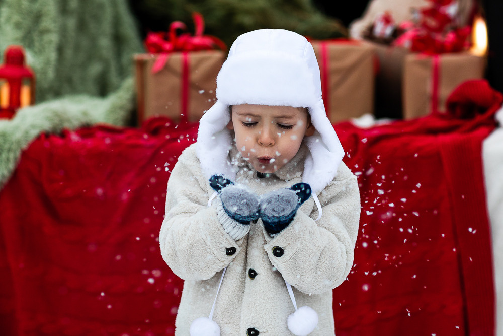 Зимняя. Семейный фотограф в Донецке Елена Горбатенко