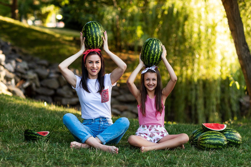 Арбузики. Семейный фотограф в Донецке Елена Горбатенко