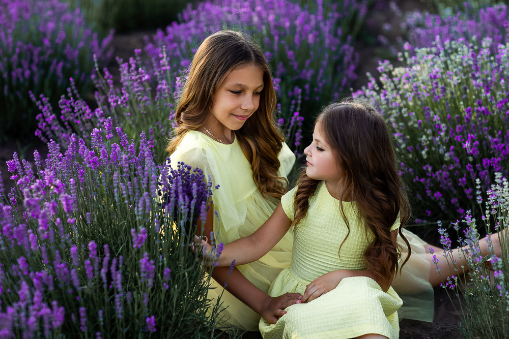 Лаванда. Семейный фотограф в Донецке Елена Горбатенко