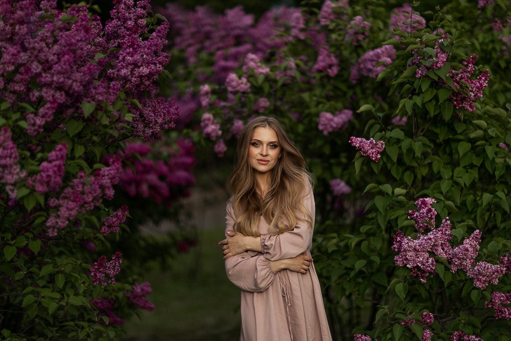 Цветение. Семейный фотограф в Донецке Елена Горбатенко