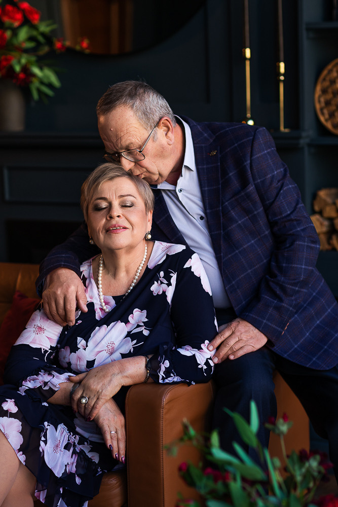 Подарок родителям. Семейный фотограф в Донецке Елена Горбатенко