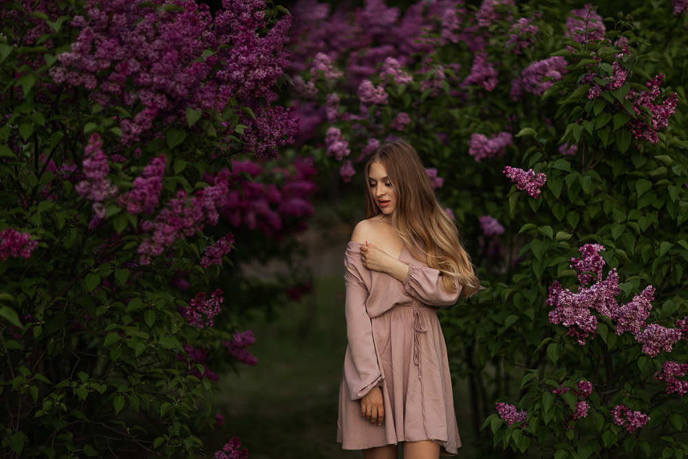 Цветение. Семейный фотограф в Донецке Елена Горбатенко