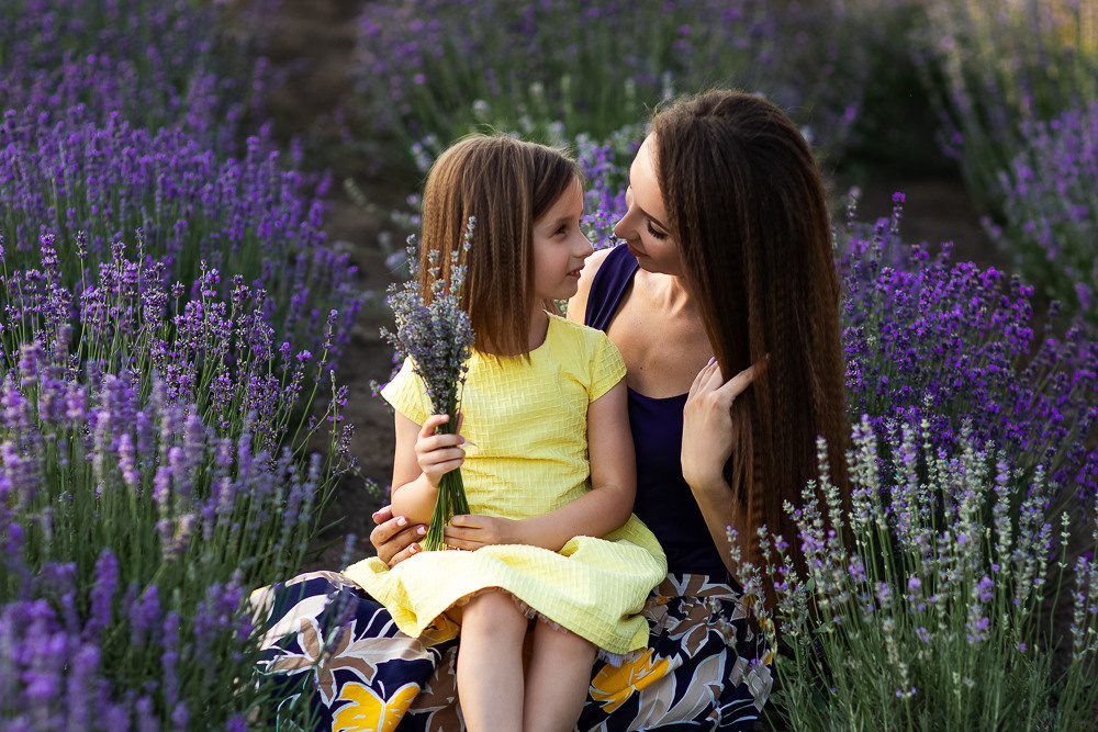 Лаванда. Семейный фотограф в Донецке Елена Горбатенко