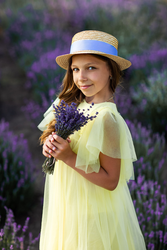 Лаванда. Семейный фотограф в Донецке Елена Горбатенко