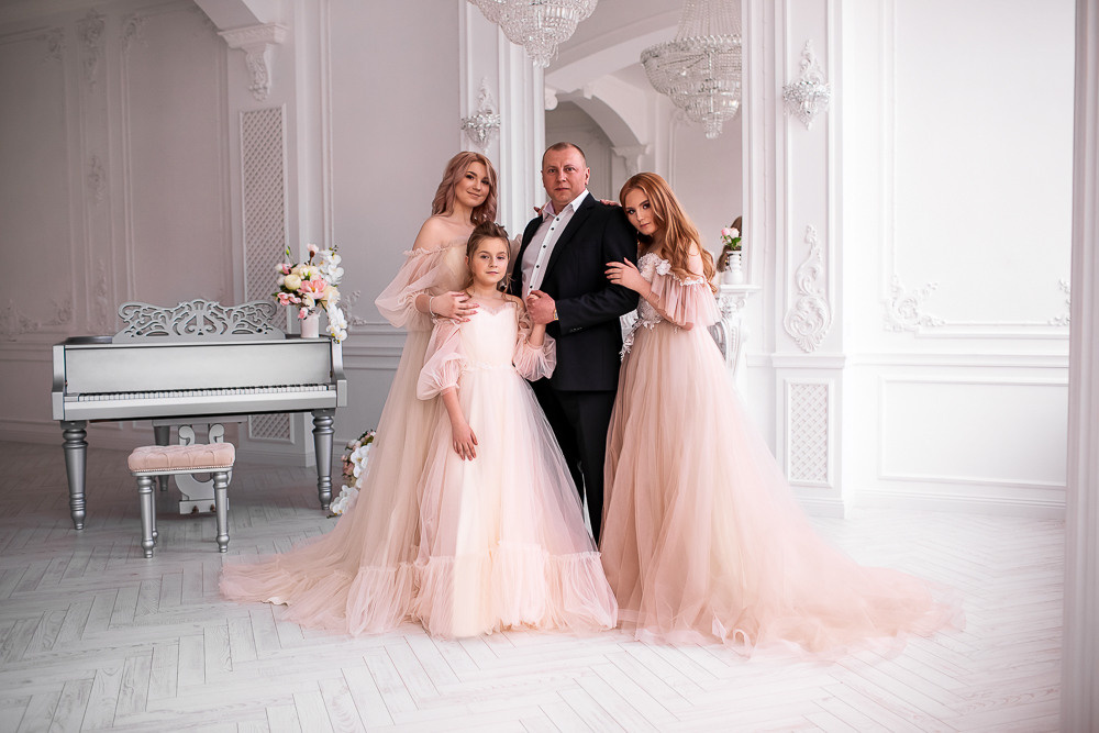 С семьей. Семейный фотограф в Донецке Елена Горбатенко