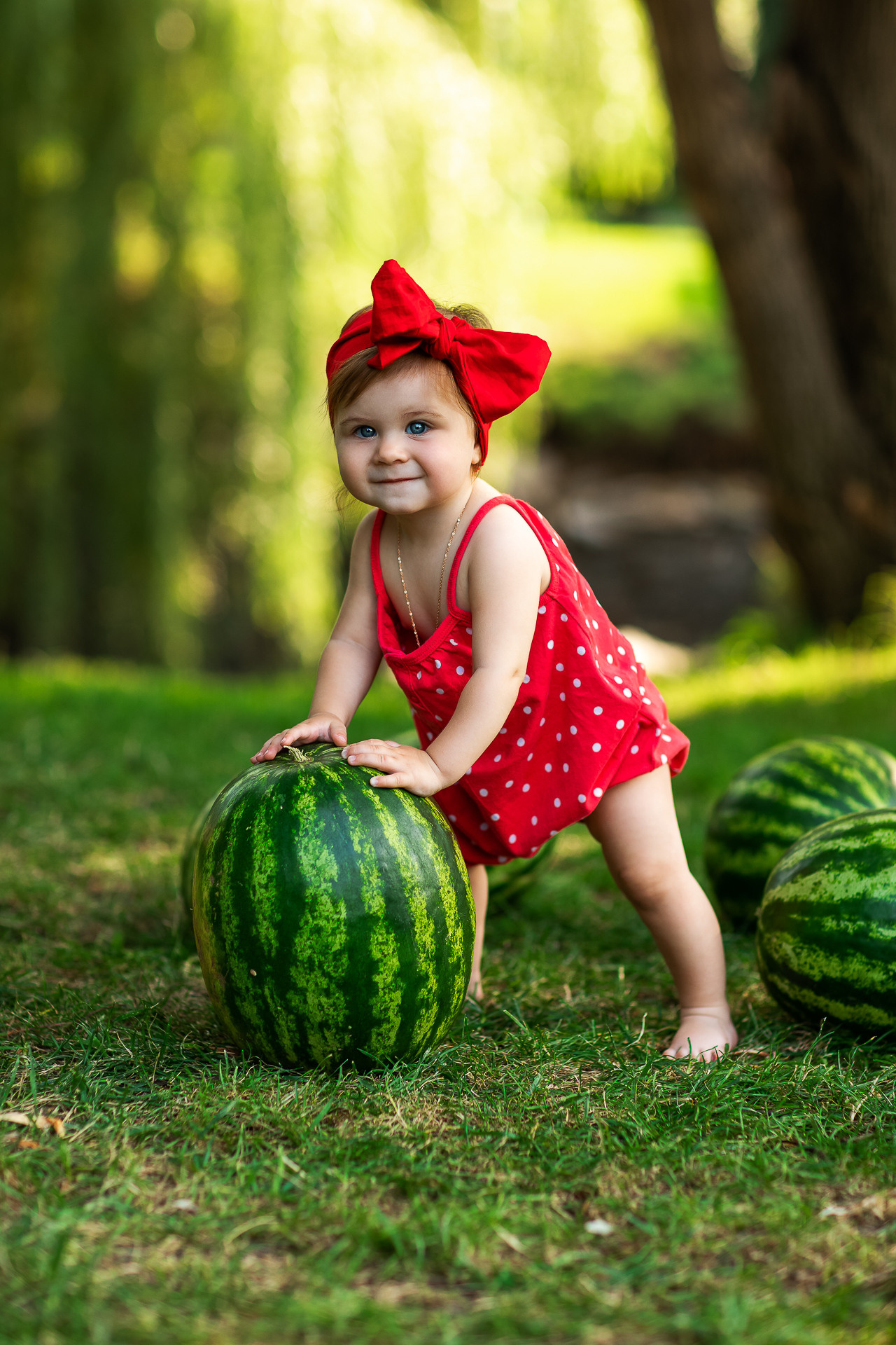 Арбузики. Семейный фотограф в Донецке Елена Горбатенко