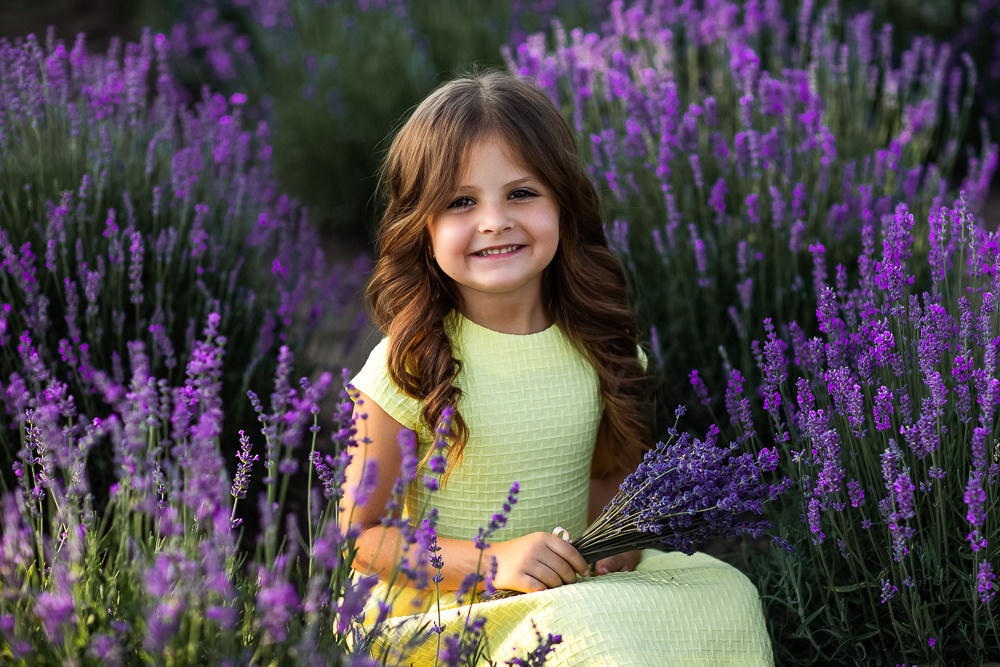 Лаванда. Семейный фотограф в Донецке Елена Горбатенко