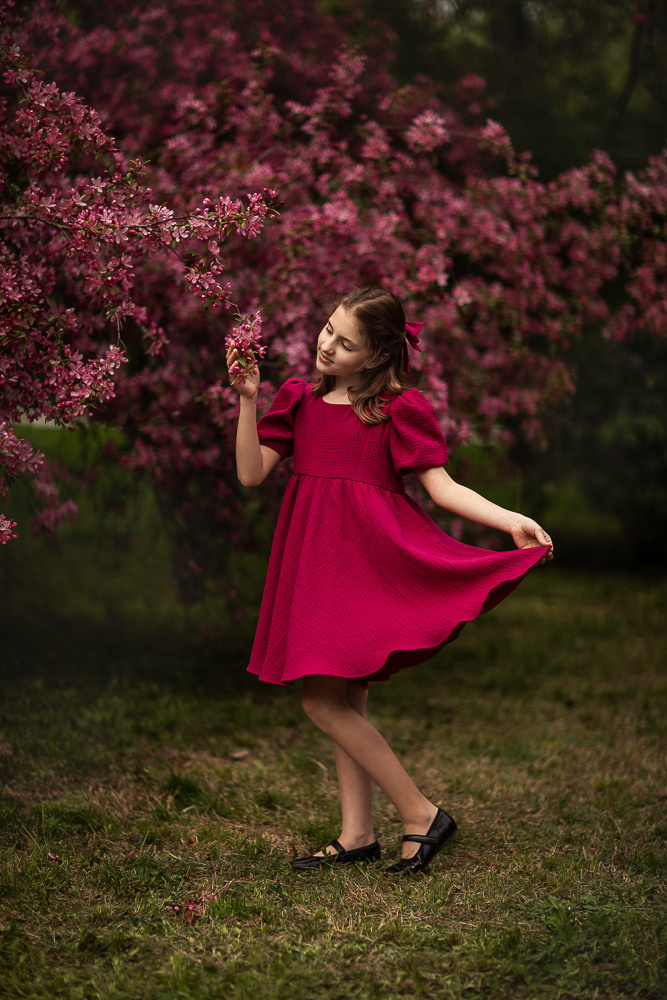 Цветение. Семейный фотограф в Донецке Елена Горбатенко