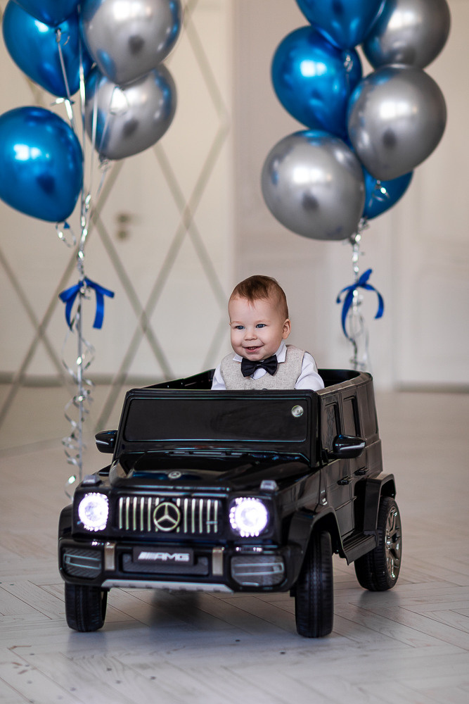 Первый годик. Семейный фотограф в Донецке Елена Горбатенко
